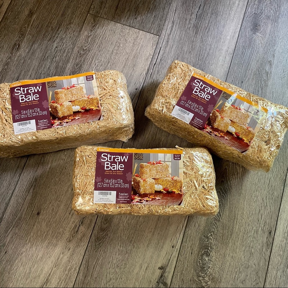 Mini Straw Bales
